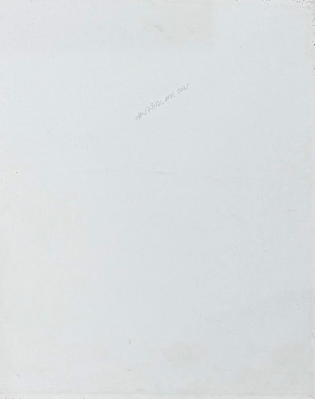 Albott Bonhomme 24"x20" Two Lovebirds 2025 Acrylic on Canvas Painting #57MFN