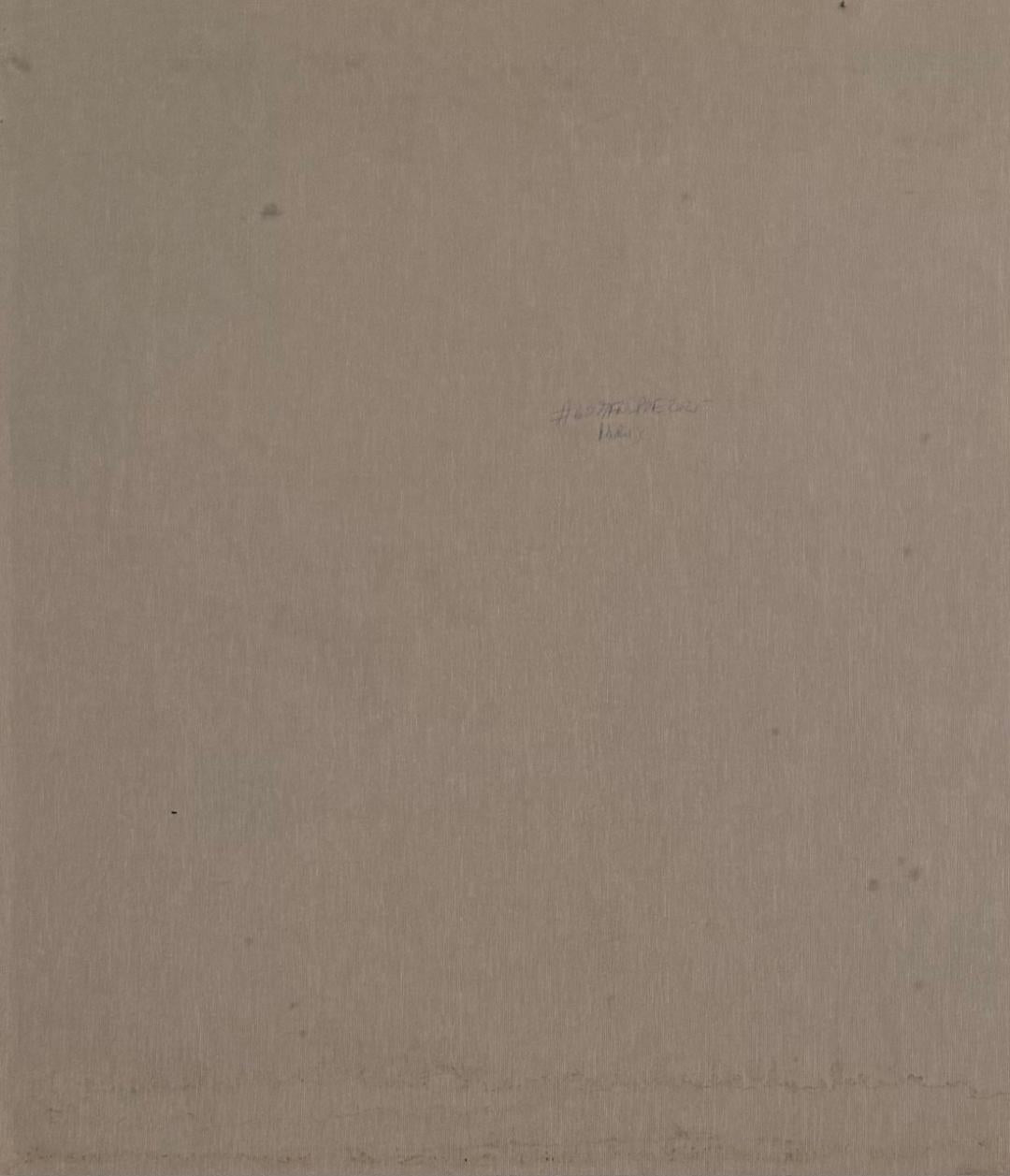 Albott Bonhomme 24"x20" Romantic Encounter 2025 Acrylic on Canvas Unframed Painting #60MFN