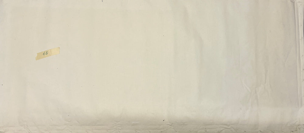 Jean Amil Augustin 11.81"x53.94" Chronicle of Time 2007 Oil on Canvas Unframed Painting #9CFS