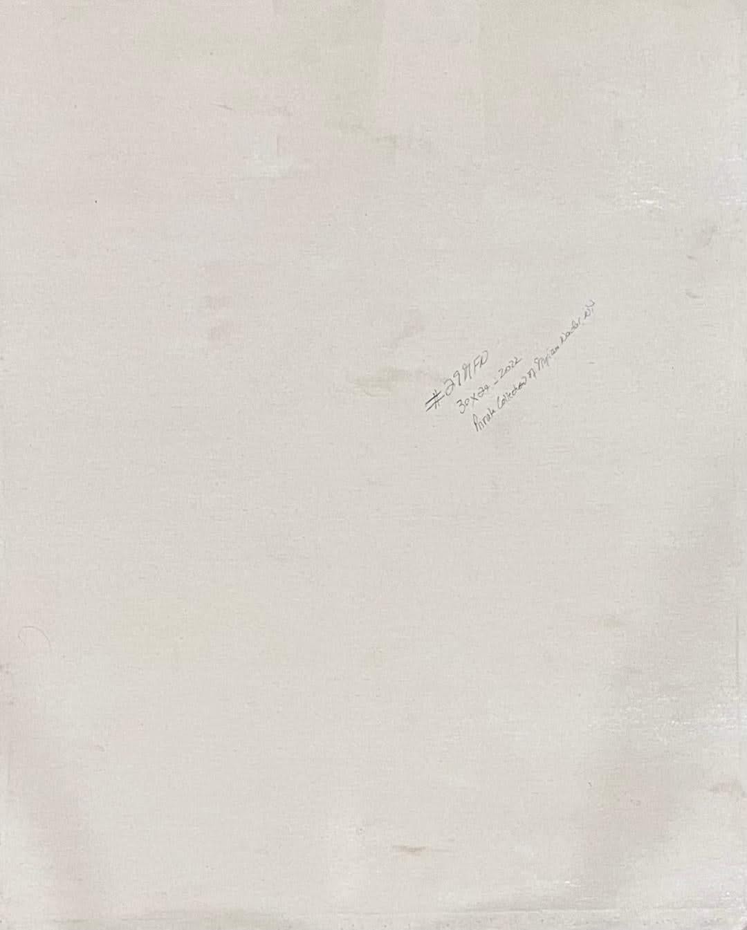 Albott Bonhomme 30"x24" Lush Tropical Paradise 2022 Acrylic on Canvas Painting #29MFN