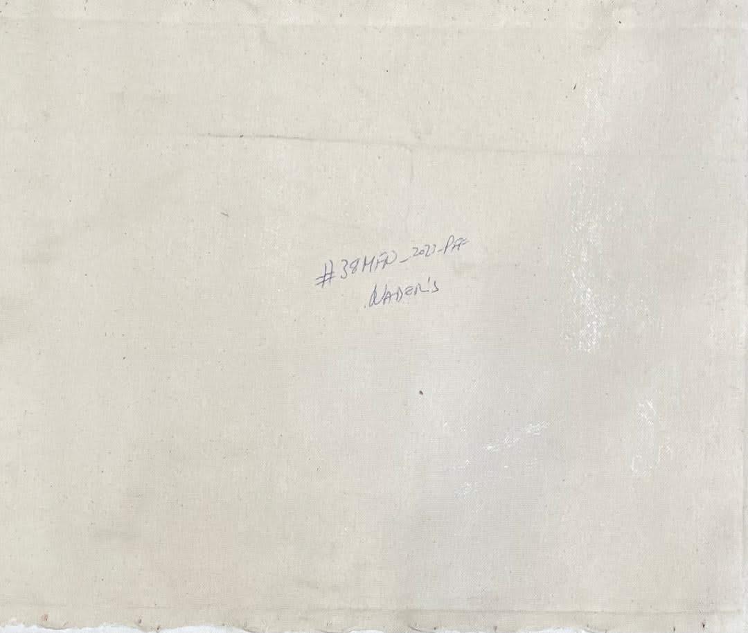 Albott Bonhomme 12"x16" Two Birds Over Cascade 2023 Acrylic on Canvas Painting #38MFN