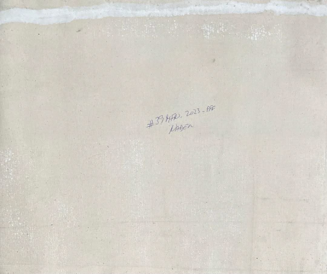 Albott Bonhomme 12"x16" Two Birds on Branches 2023 Acrylic on Canvas Painting #39MFN