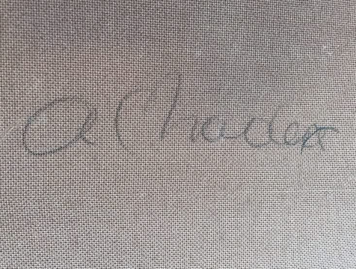 Lafortune Felix (Haitian, 1933-2016) 32"x22.50" A CHADEA 1991 Oil on Masonite Painting-Unframed #4NP