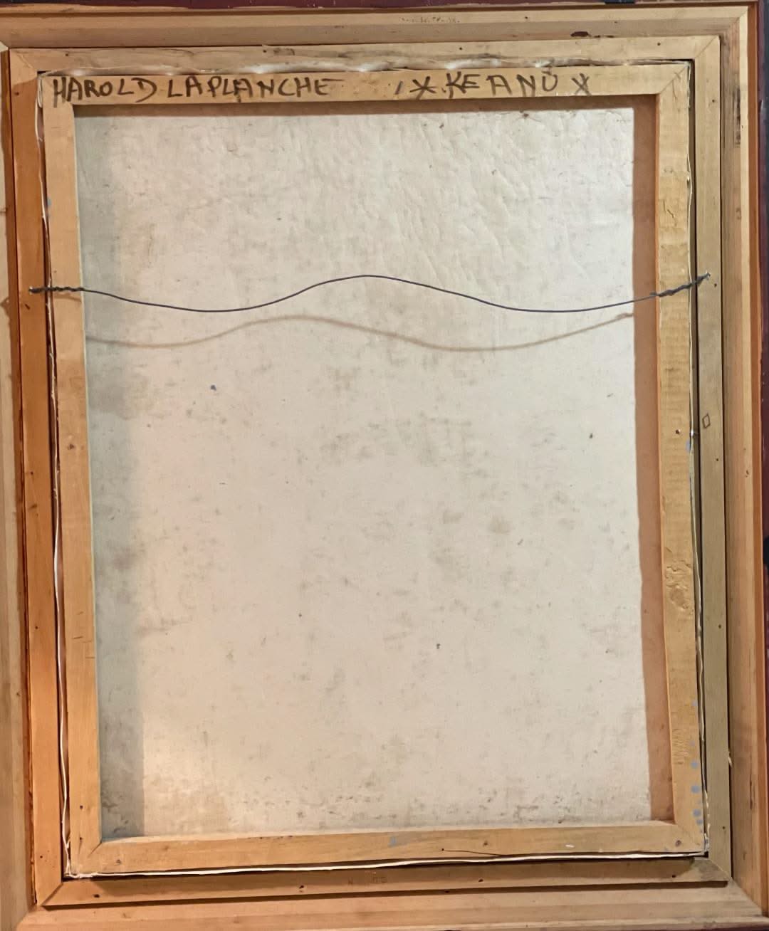 Ernst Louizor (1938-2011) 30"x24" Haiti Libre c1980 Oil on canvas #1HL