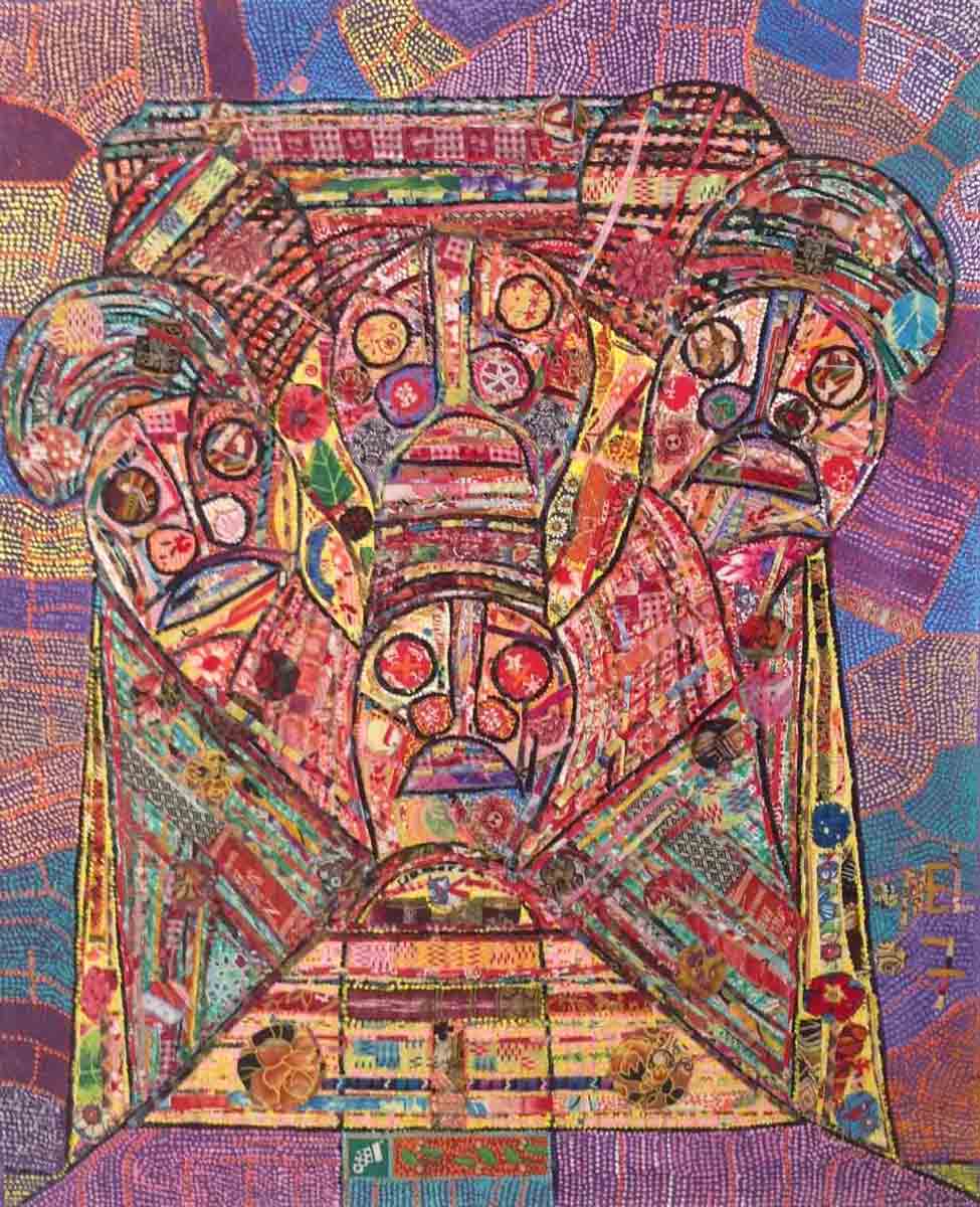 Onel (Lionel Paul) 22"x26" Untitled Oil on Canvas #2862GN-HA