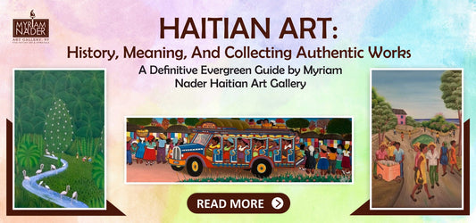 Haitian Art: History, Meaning, and Collecting Authentic Works