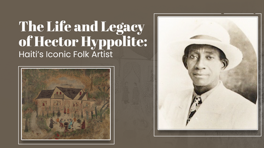 The Life and Legacy of Hector Hyppolite: Haiti’s Iconic Folk Artist