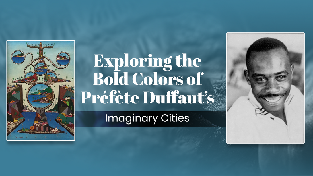 Exploring the Bold Colors of Préfète Duffaut’s Imaginary Cities