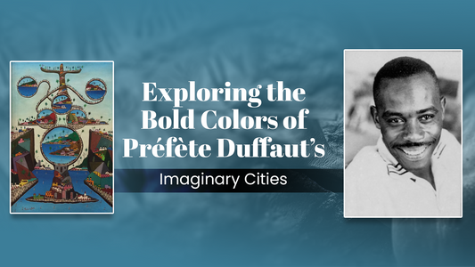 Exploring the Bold Colors of Préfète Duffaut’s Imaginary Cities
