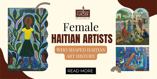 Female Haitian Artists Who Shaped Haitian Art History
