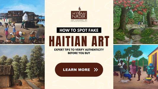 How to Spot Fake Haitian Art: Expert Tips to Verify Authenticity Before You Buy