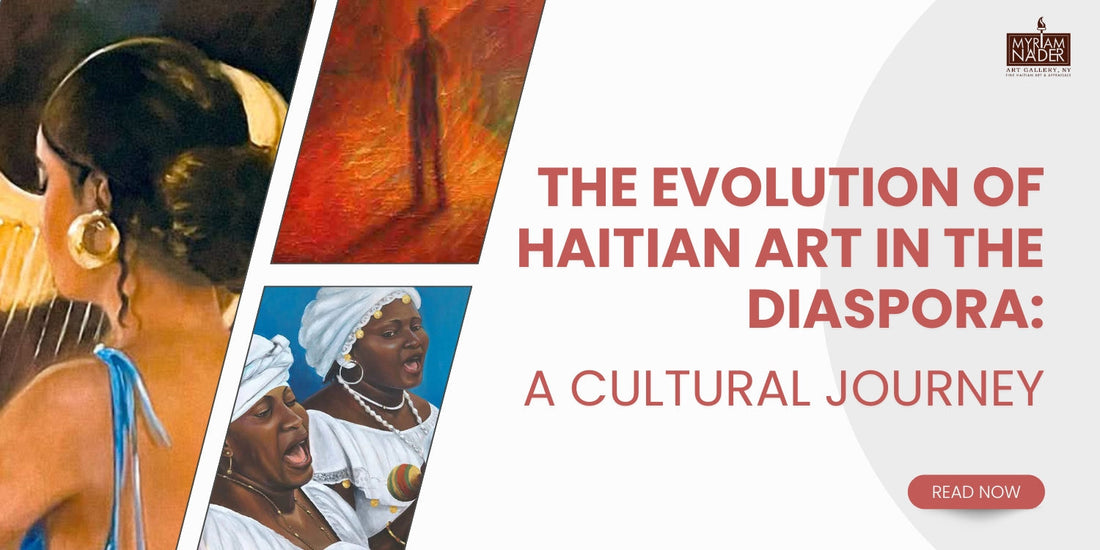 The Evolution of Haitian Art in the Diaspora: A Cultural Journey