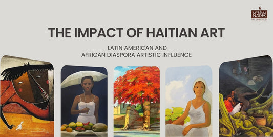 The Impact of Haitian Art: Latin American and African Diaspora Artistic Influence