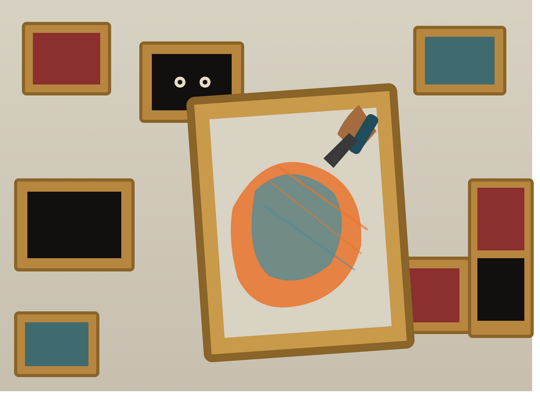 How To Spot Fake or Copied Art