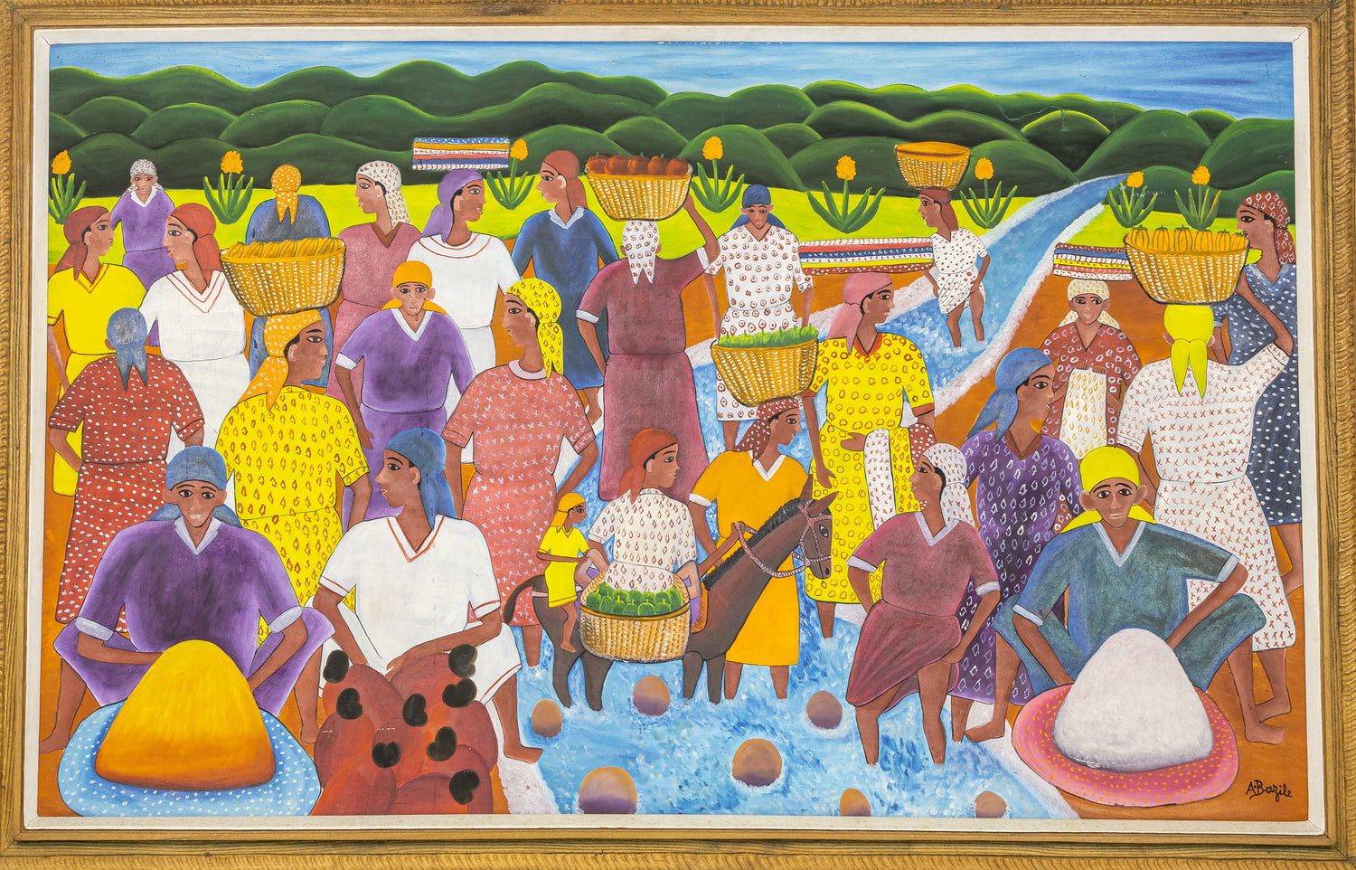 Alberoi Bazile (Haitian, 1920-2005)