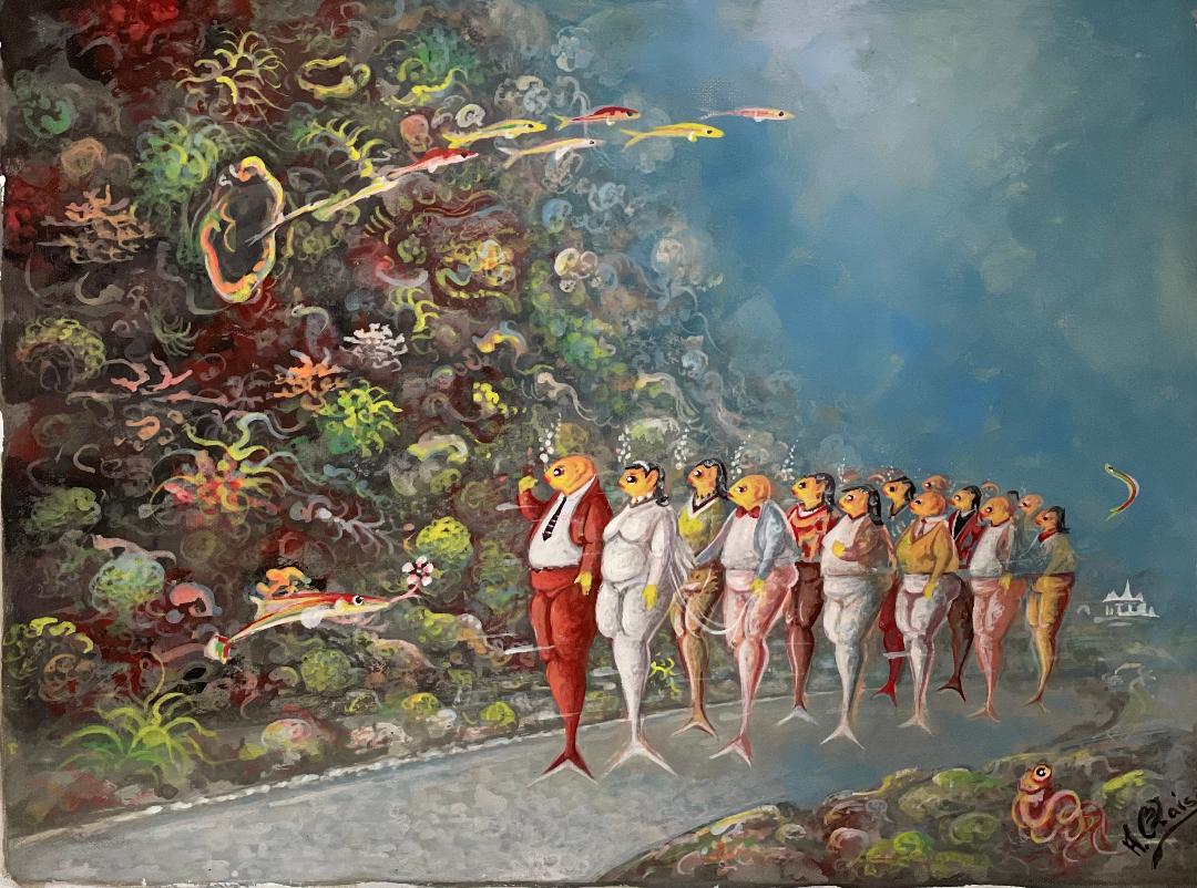 Andre Blaise (Haitian, b,1961)