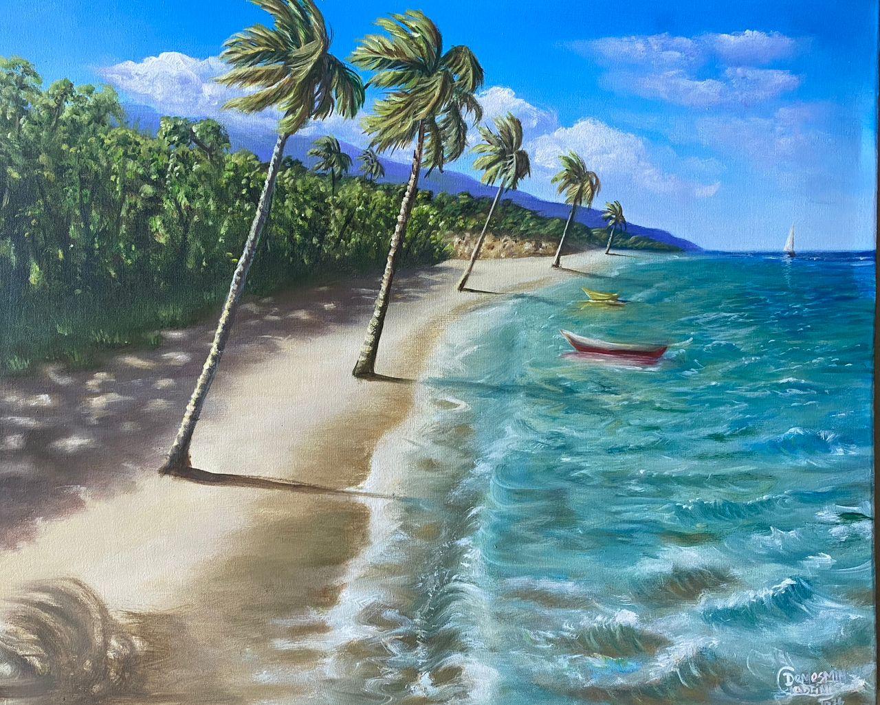 Cabrini Demesmin (Haitian, 1979)