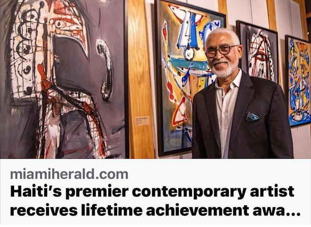 Philippe Dodard Haiti's premier contemporary artist