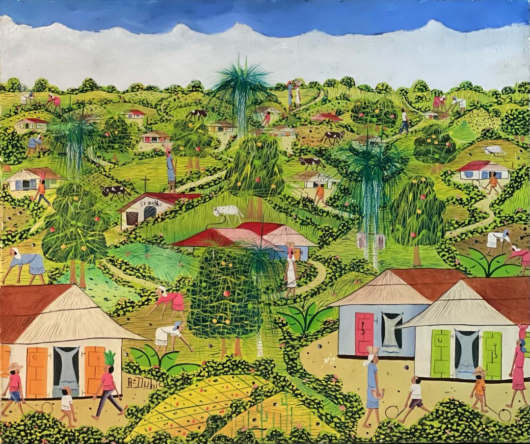 Abner Dubic (Haitian, b. 1944)