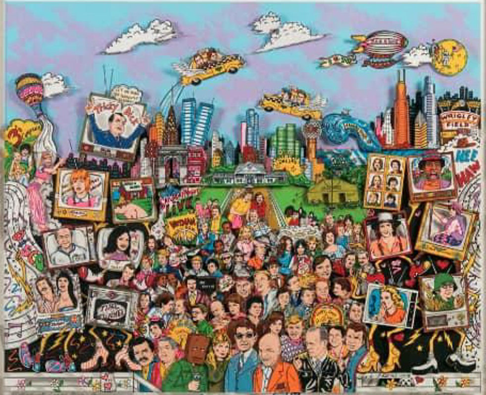 Charles Fazzino Art Print