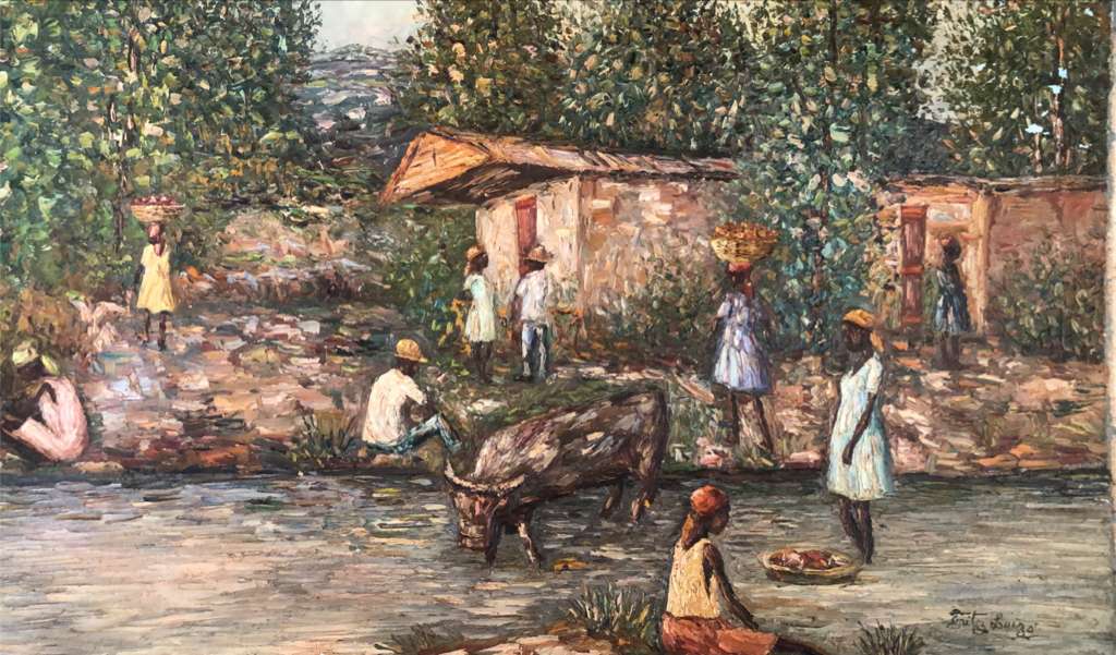 Fritz Louizor (Haitian, 1949-1984)