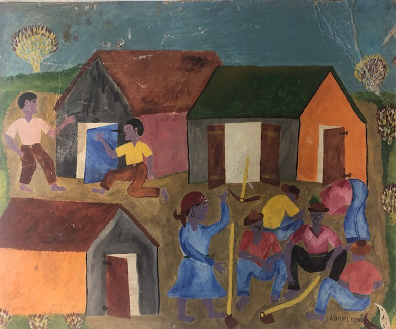 Adam Leontus (Haitian, 1923-1986)