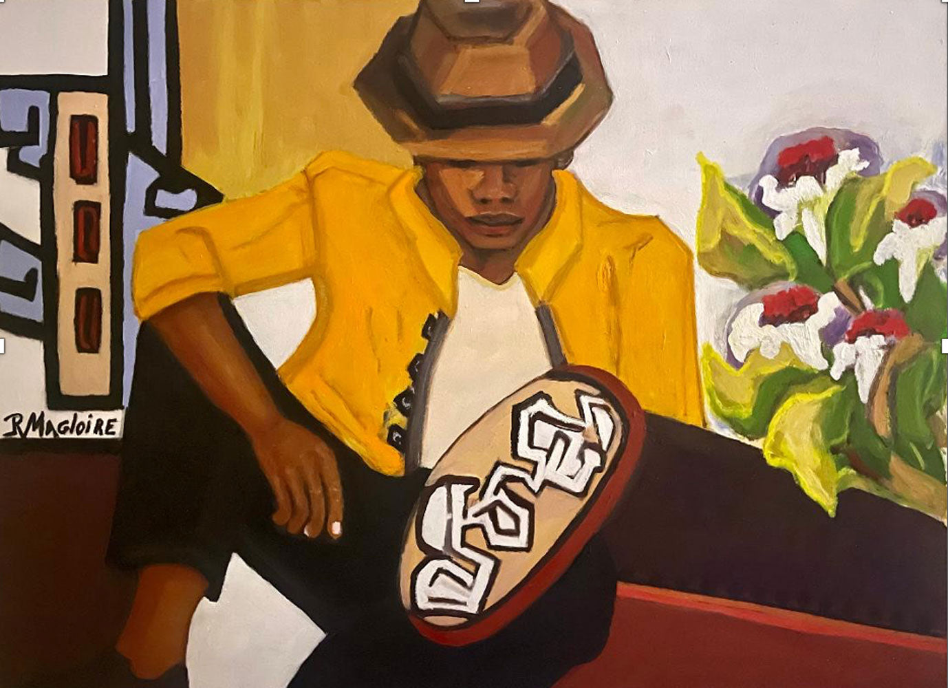 Rolande Magloire (Haitian-American, 1950-2025)