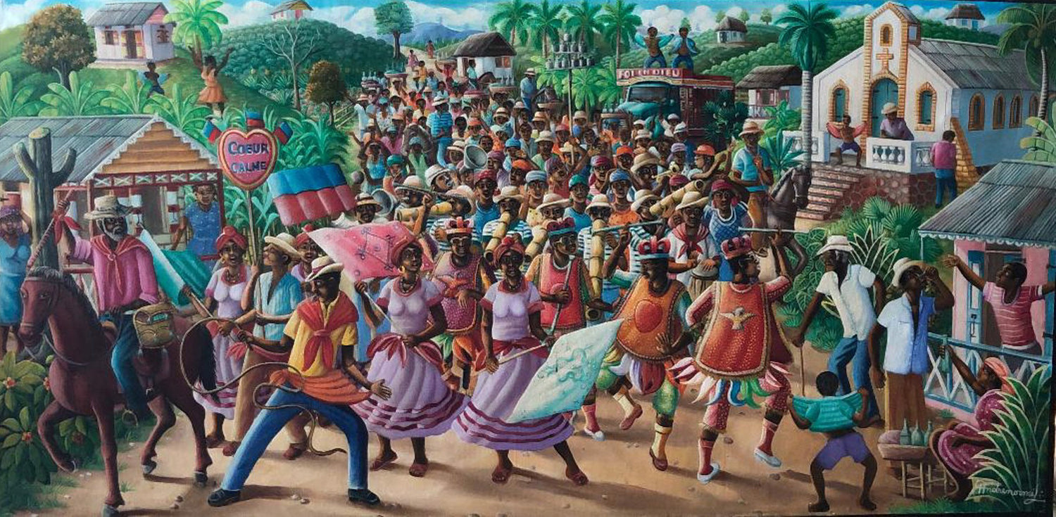 André Normil (Haitian, 1934-2014)