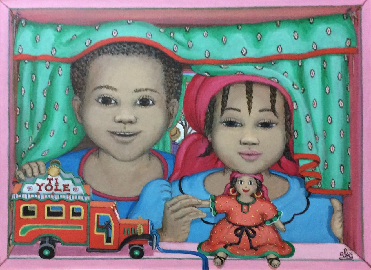 Alix Roy (Haitian, 1930-2010)