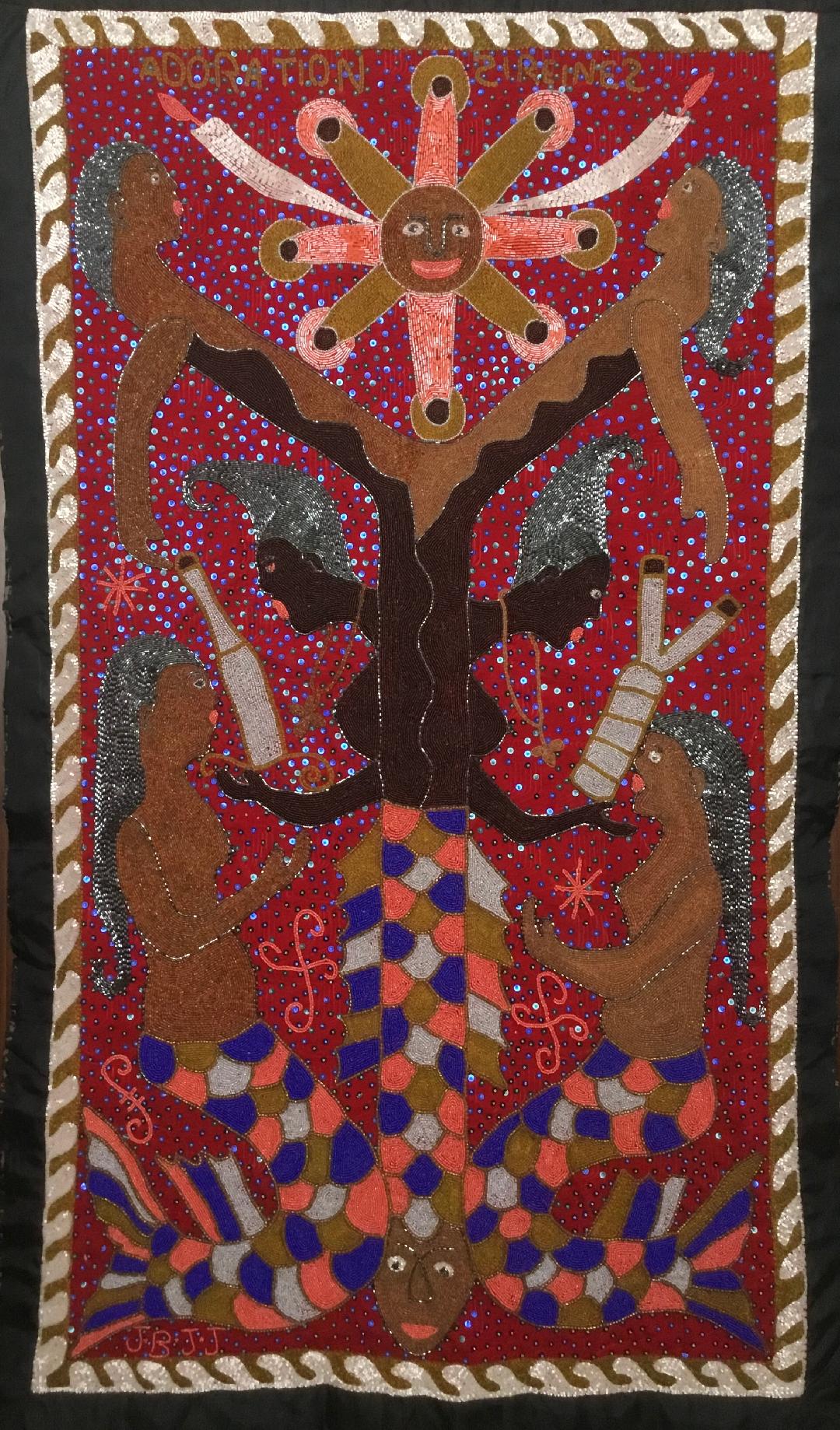 Jean-Baptiste Jean-Joseph (Haitian,b.1967)