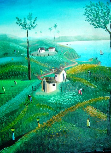 Marceau Sanon (Haitian)
