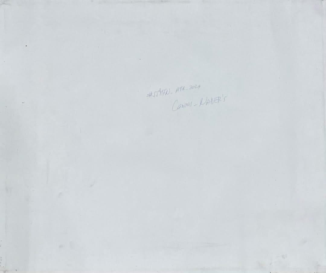 Albott Bonhomme back painting #55MFN