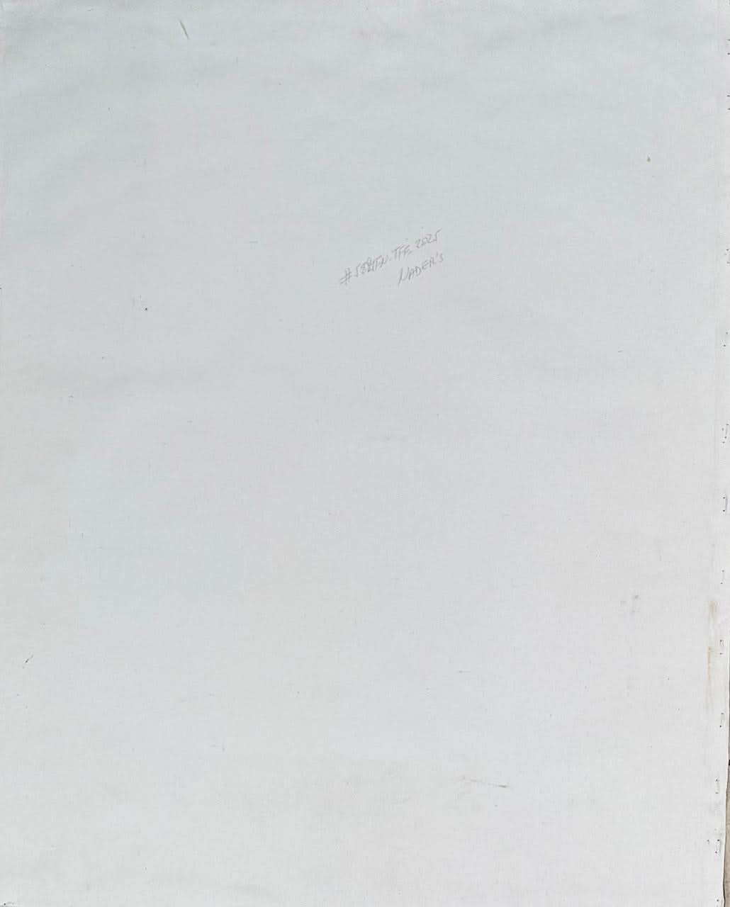 Albott Bonhomme 30"x24" Three Lovebirds & Green Parrot 2025 Acrylic on Canvas Painting #58MFN