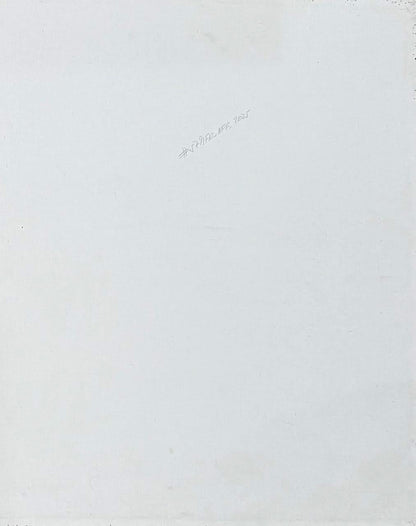 Albott Bonhomme 24"x20" Two Lovebirds 2025 Acrylic on Canvas Painting #57MFN