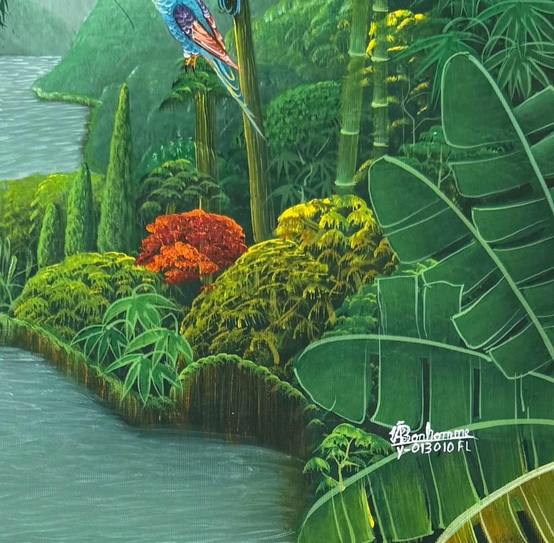 Albott Bonhomme Signature Painting #56MFN