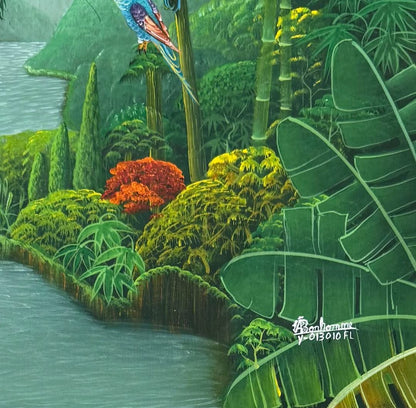 Albott Bonhomme Signature Painting #56MFN