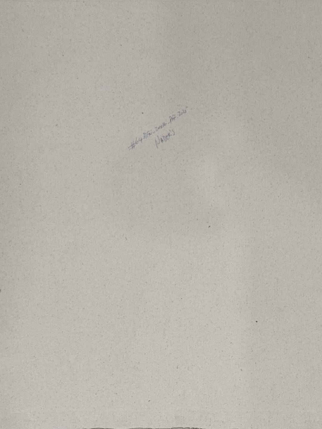 Albott Bonhomme 20"x16" The Watchful Wings 2025 Acrylic on Canvas Unframed Painting #64MFN