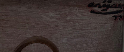 Harry Jacques (Arijac) 16"x20" Abstract Nudes 1977 Acrylic on Board Unframed Painting #2RS