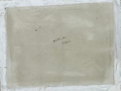 Andre Blaise 12"x16" Fish On A Horse Acrylic on Canvas Unframed Painting#6MFN