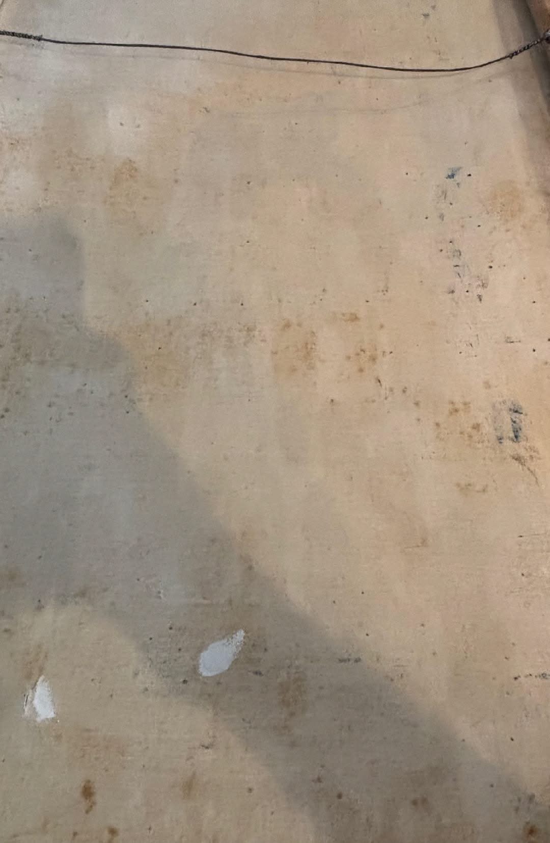 CASIMIR Laurent (1928-1990) 35"x23" The Cockfight c1970 Oil on Canvas Unframed Painting #1GL