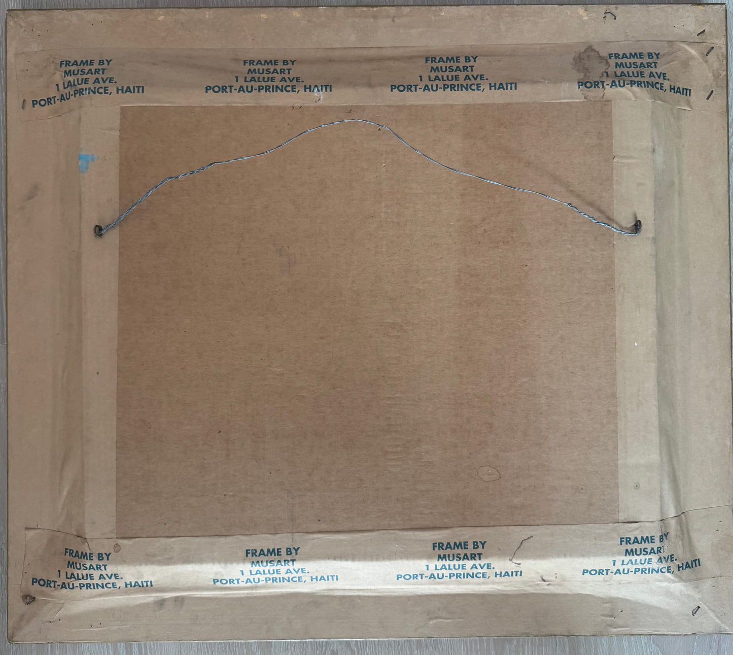 Dieudonne Cedor (1925-2010) 20"x24" Vodoo Dance 1987 Oil On Canvas Painting #1CZ