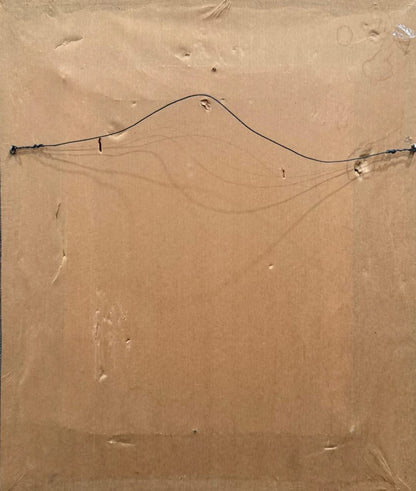 Eric Girault 14"x11" Female Portrait 1972 Oil on Canvas Framed Painting #1PMC-NY