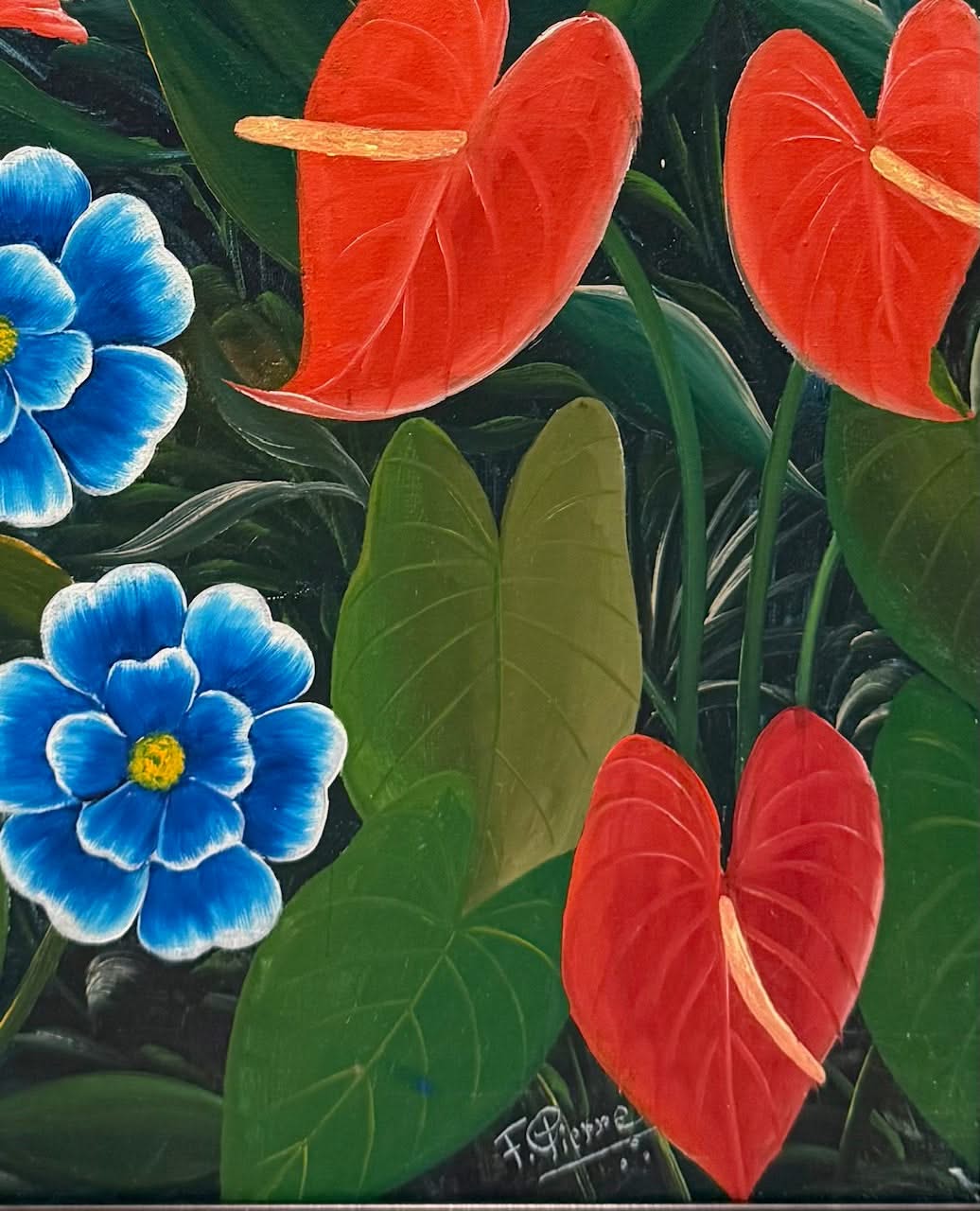 Fernand Pierre 24"x36" Signature Painting#1-2-95MFN