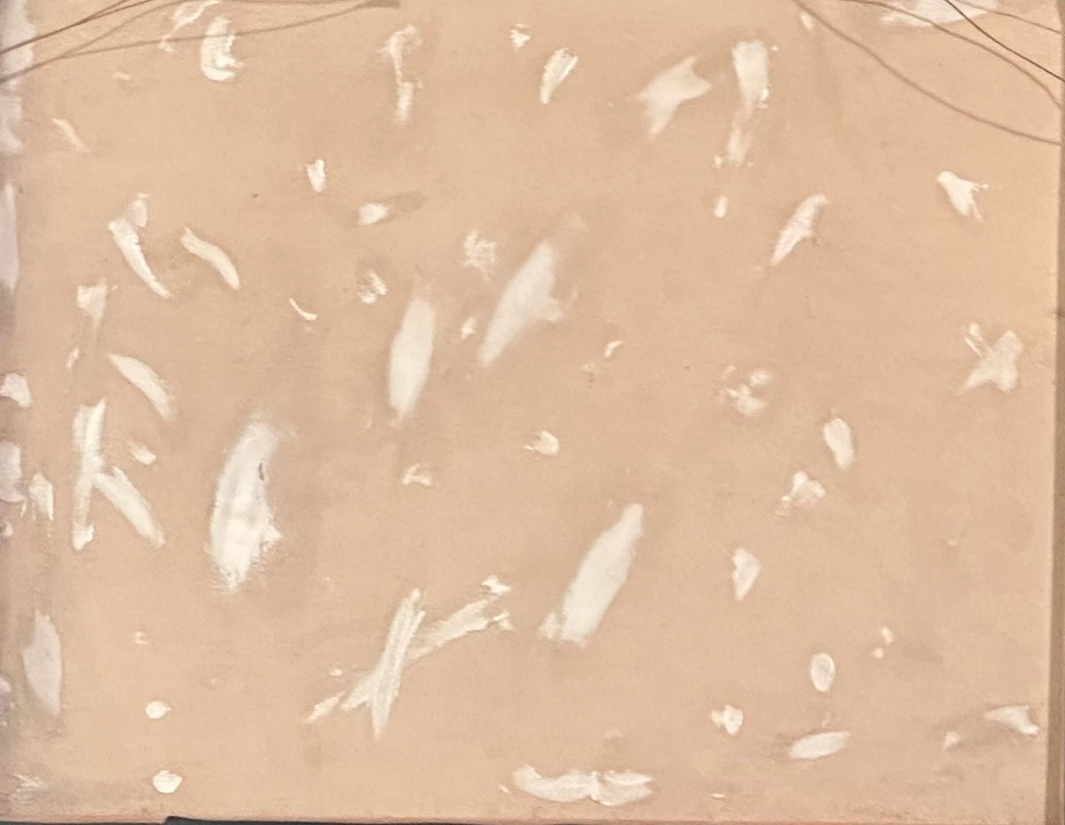 Joseph Jn-Gilles 24"x36 » Énormes citrouilles huile sur toile c1990 #5-2-95MFN