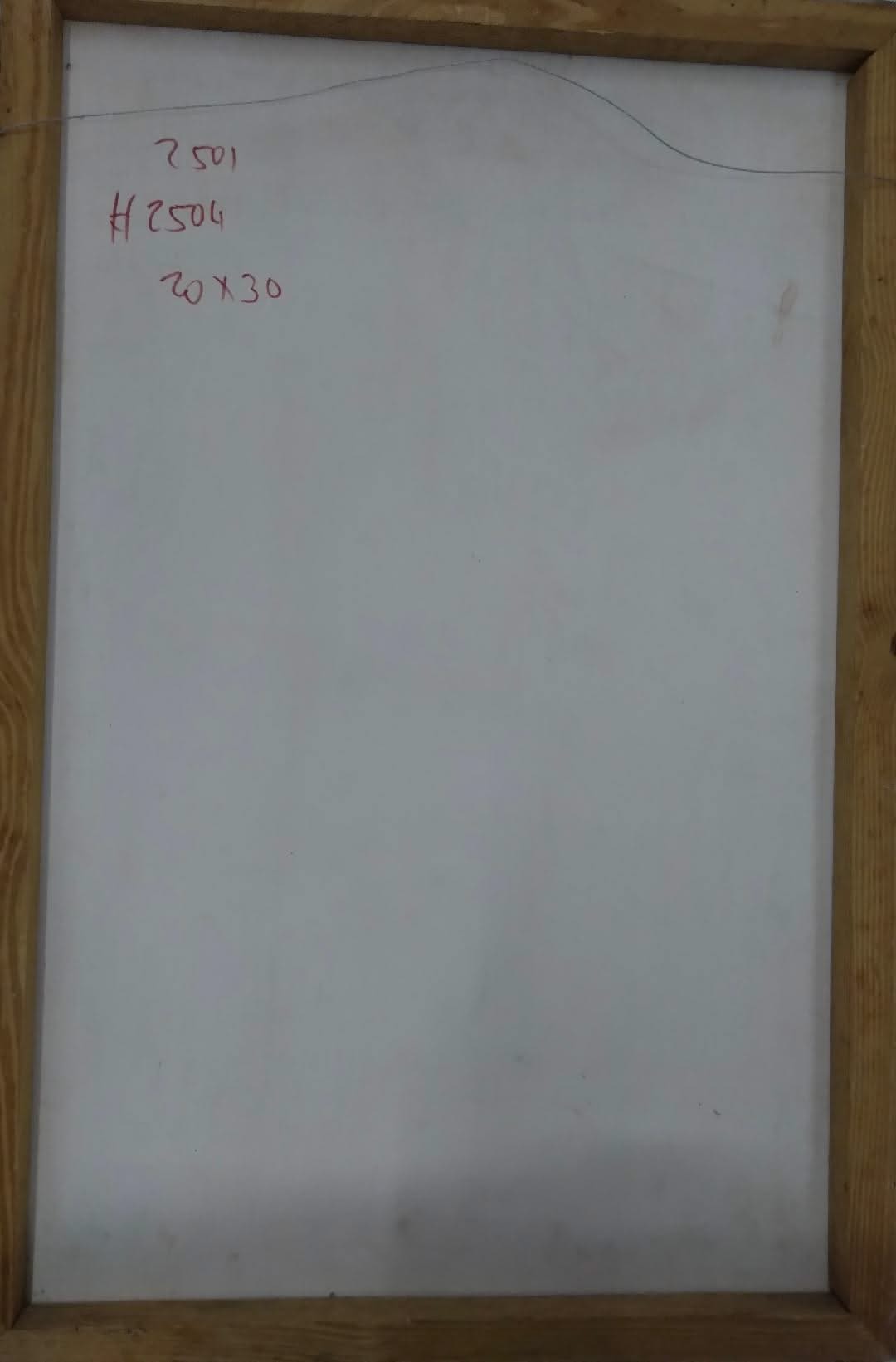 Jacques Geslin 30"x20" Green Tropical Forest With Birds 2005 Oil on Canvas Painting #1PP