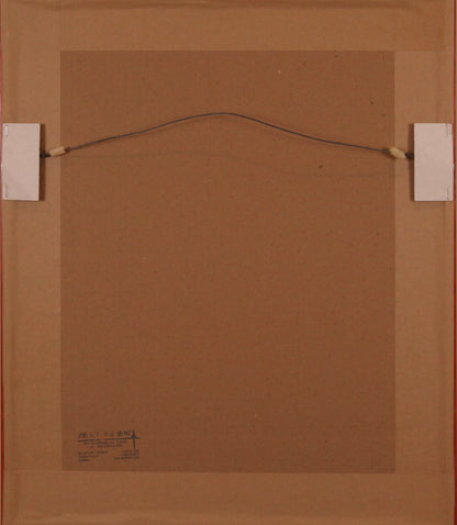 Jeannot Jn-Philippe (1958-1997) 23.75"x19.50" Baron Samedi Acrylic on Board Unframed Painting#1TP