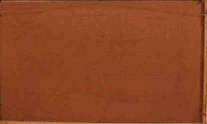 Lafortune Felix (Haitian, 1933-2016) 17"x29.5" The Robbery 1985 Acrylic on Masonite Painting-Unframed #1TP