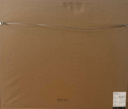 Louis Vassor (1888-1968) 19"x22" Rural Labor Scene c1930 Oil on Board Framed Under Glass Painting #3CZ