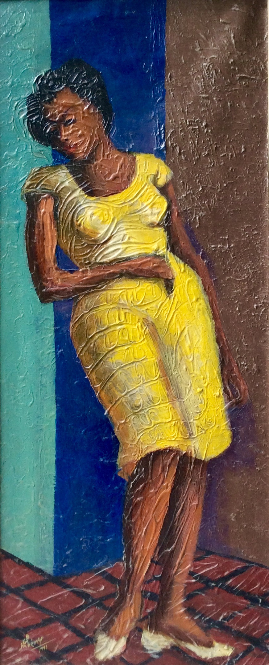 nehemy-jean-marie-tottoir-1991-haitian-painting