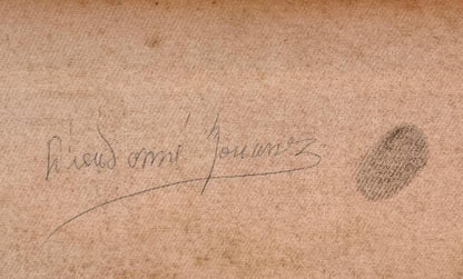 Dieudonne Rouanez (1920-DCD) 24"x30" Market Scene 1978 Oil on Canvas Painting #1AJM